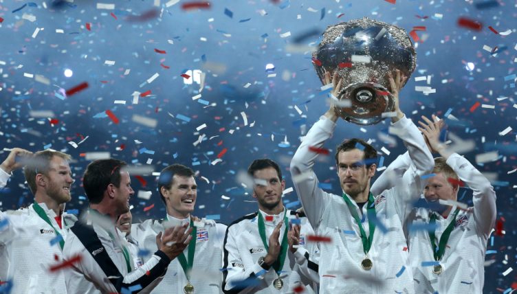 Andy Murray Davis Cup champion