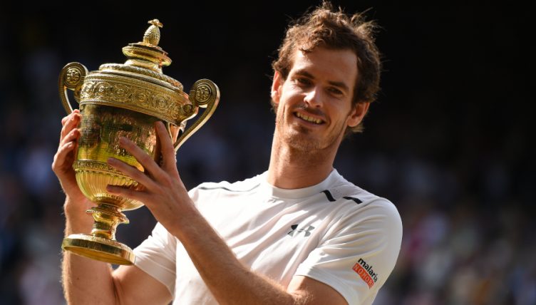 Andy Murray Wimbledon 2016