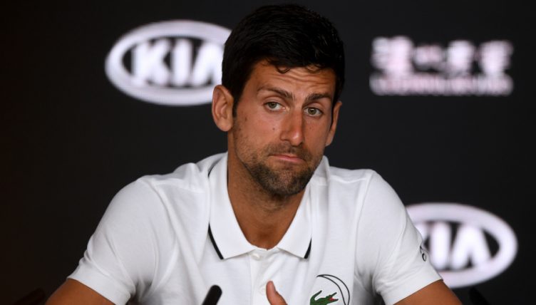 Novak Djokovic press conference