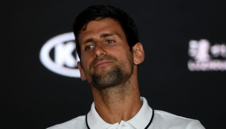 Novak Djokovic press conference