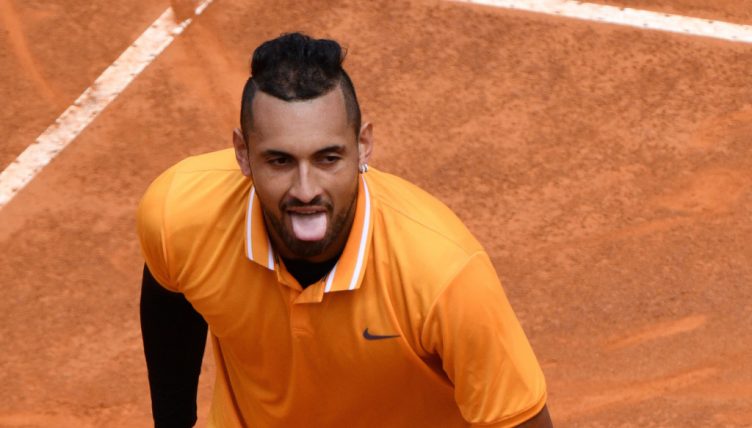 Nick Kyrgios antics
