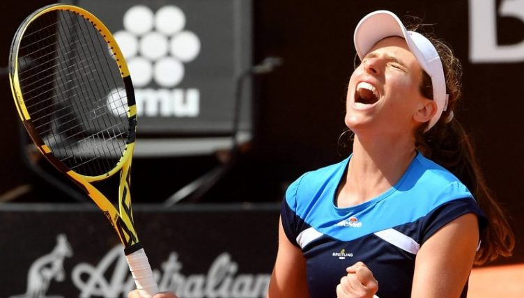 Johanna Konta delighted