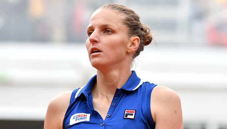Karolina Pliskova at Italian Open PA