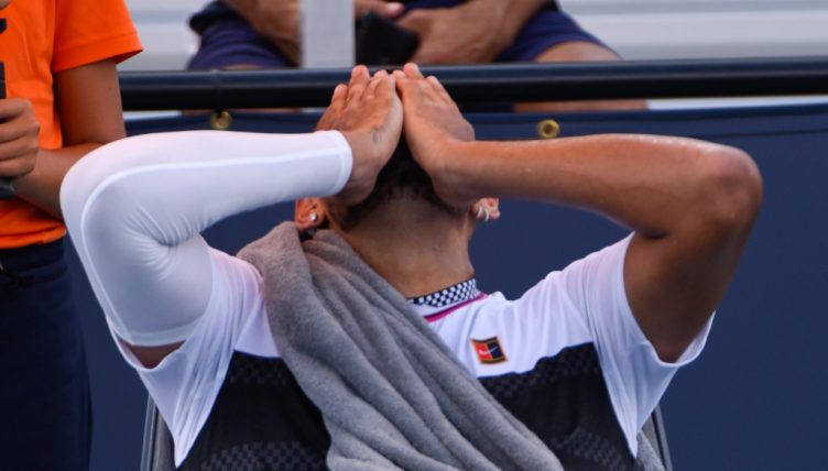 Nick Kyrgios frustrations