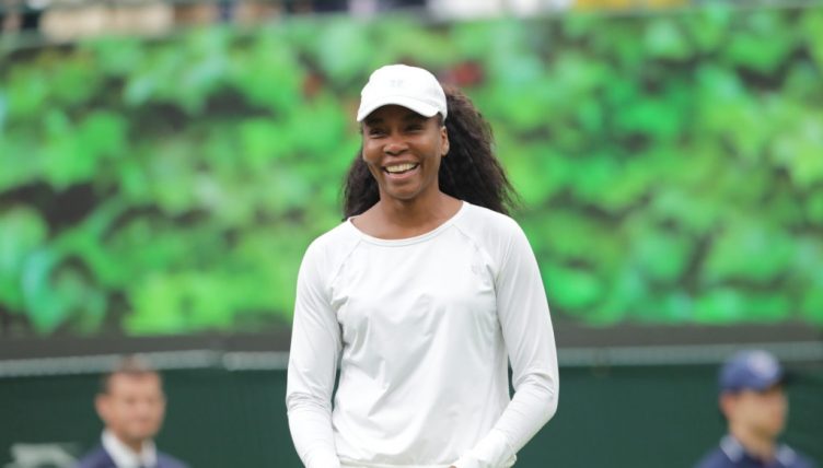 Venus Williams at Wimbledon