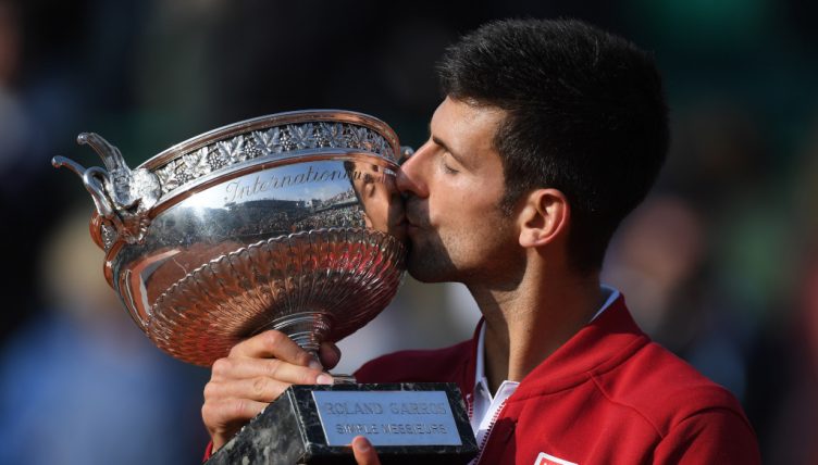 Novak Djokovic French Open