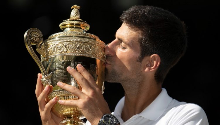 Novak Djokovic Wimbledon