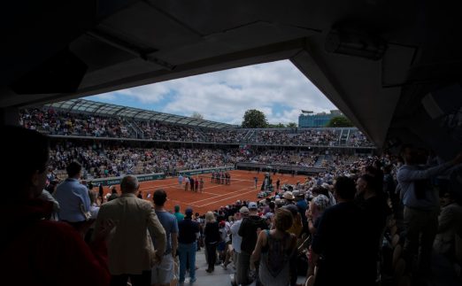 Roland Garros French Open general view