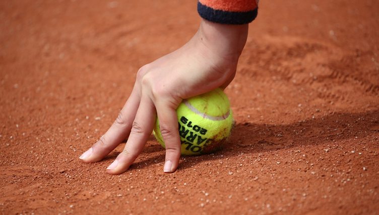 Roland Garros dirt PA