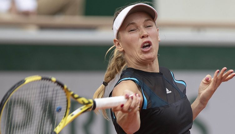 Caroline Wozniacki - early exit at French Open