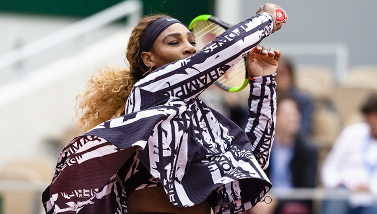 Serena Williams French Open outfit PA