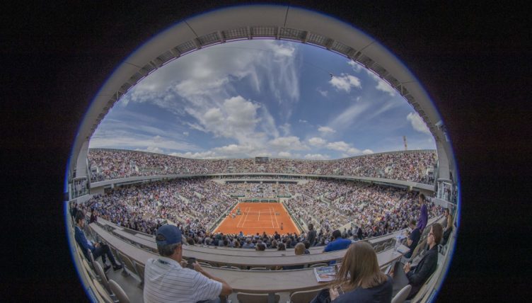 Roland Garros French Open view