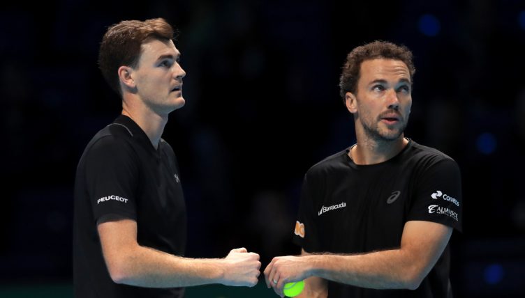 Jamie Murray and Bruno Soares