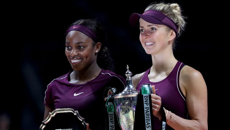 Elina Svitolina hails strength of women's tennis PA