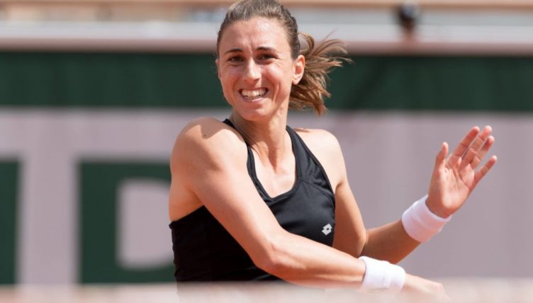 Petra Martic - vanquished Karolina Pliskova in Paris