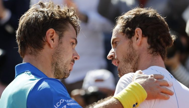 Andy Murray and Stan Wawrinka