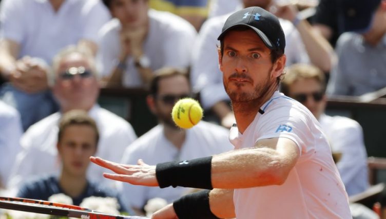 Andy Murray forehand