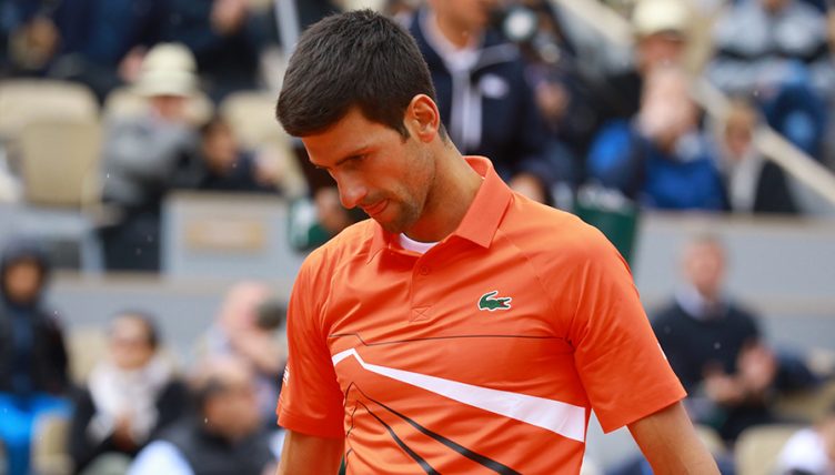 Novak Djokovic defeated at French Open PA