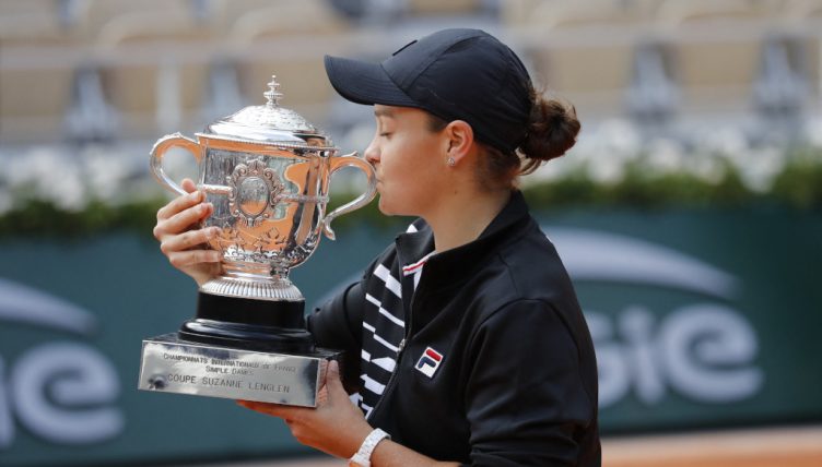 Ashleigh Barty French Open