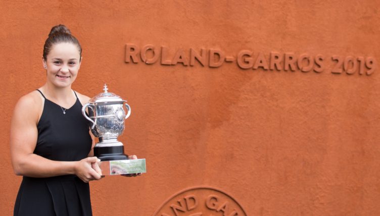 Ashleigh Barty French Open