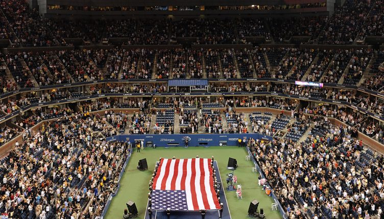 Flushing Meadows home of US Open PA