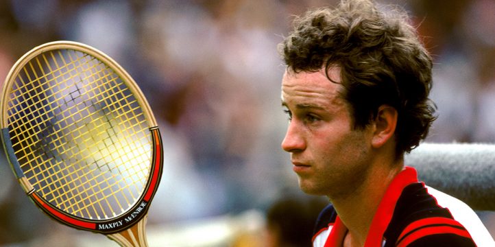 John McEnroe playing days PA