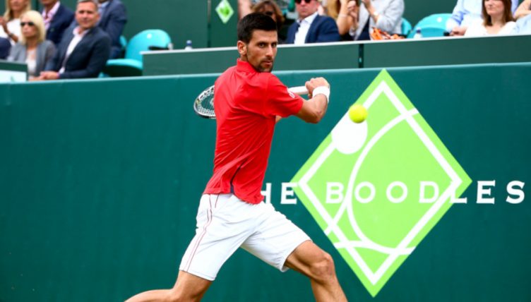 Novak Djokovic at The Boodles