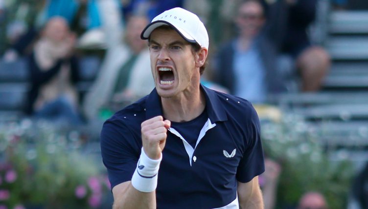 Andy Murray - has a fan in Jose Mourinho