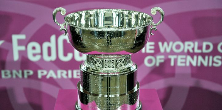 Fed Cup trophy