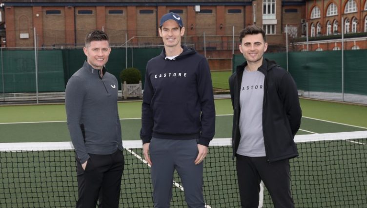 Andy Murray Castore