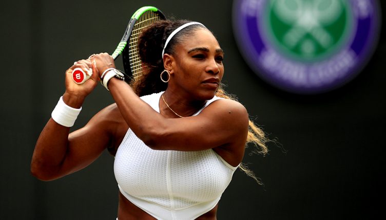 Serena Williams at Wimbledon