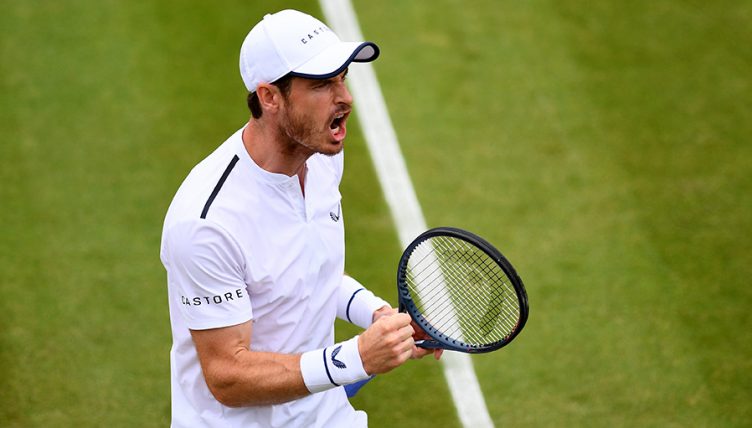Andy Murray fist pump