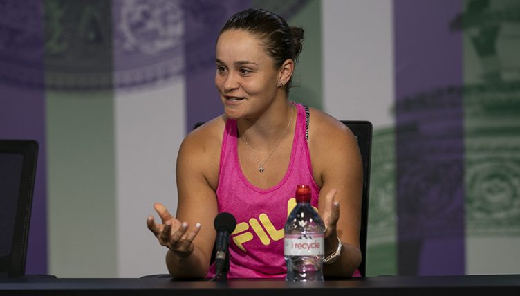 Ashleigh Barty press conference