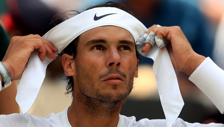 Rafael Nadal at Wimbledon