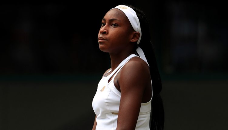 Coco Gauff disappointed at Wimbledon