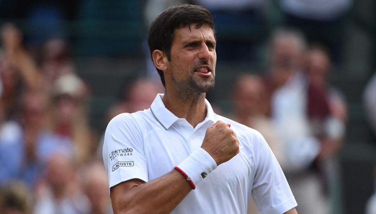Novak Djokovic Wimbledon
