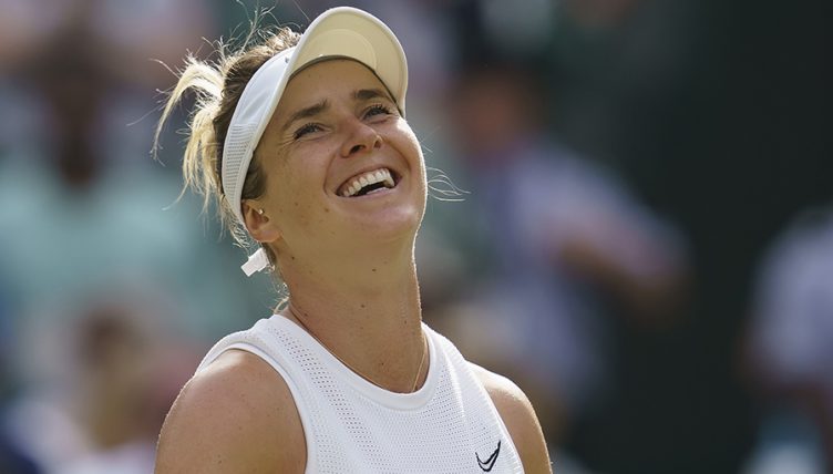 Elina Svitolina Wimbledon