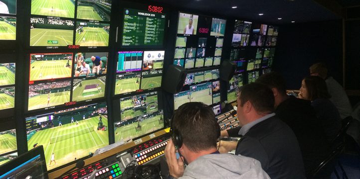 BEHIND THE SCENES: The inside story of how the BBC bring Wimbledon to ...