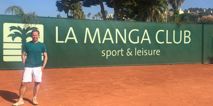 La Manga Club, great place for a tennis holiday