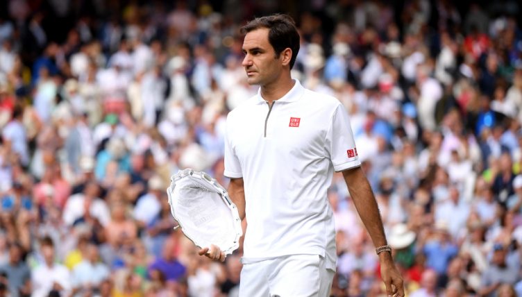 Roger Federer Wimbledon runner-up