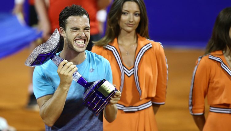 Marco Cecchinato Umag title PA