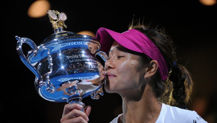 Li Na Australian Open
