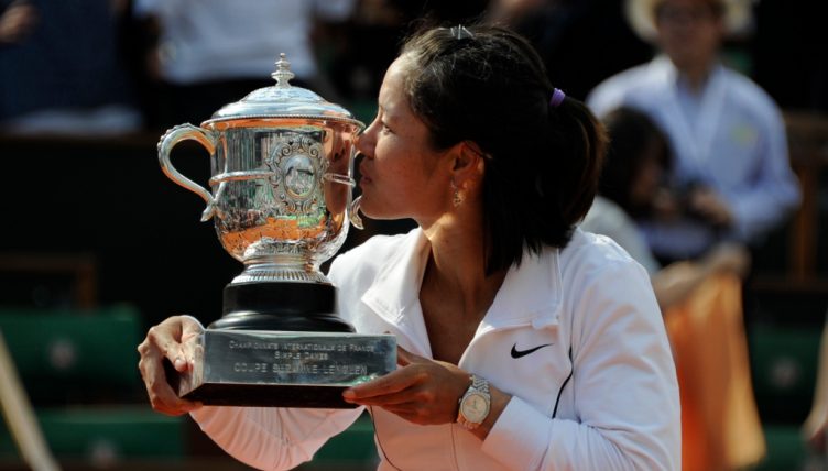 Li Na French Open glory