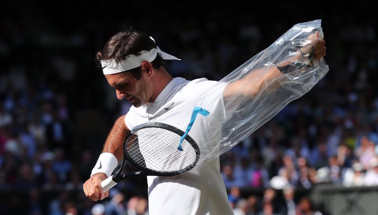 Roger Federer racket
