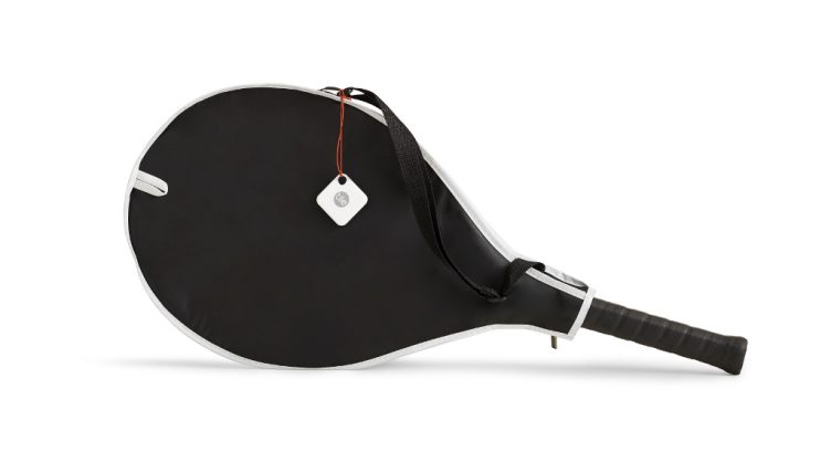Tennis Racket Pro White