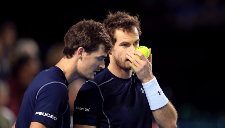 Jamie Murray and Andy Murray tactics