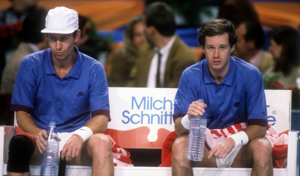 John MceEnroe and Patrick McEnroe