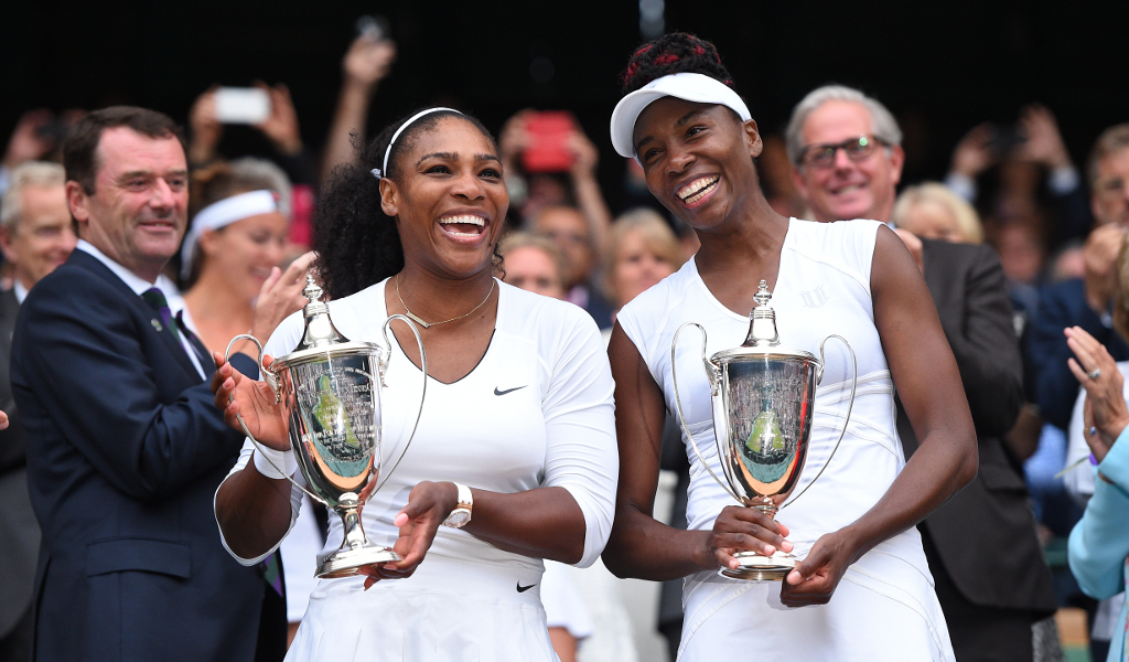 Serena Williams and Venus Williams