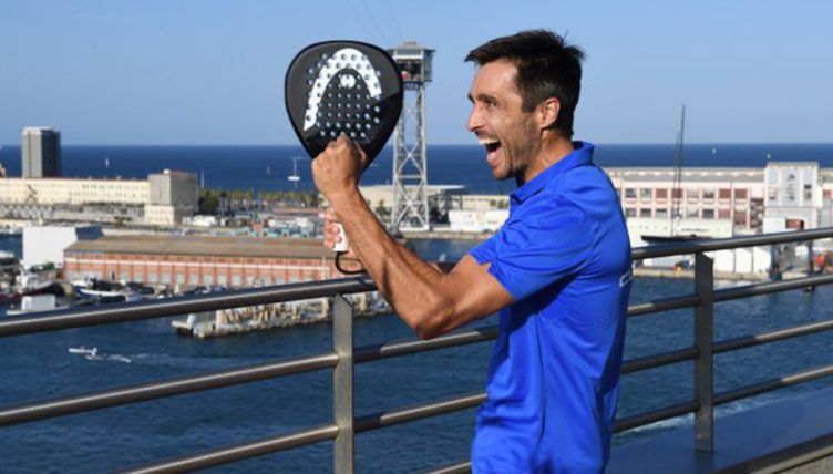 Padel star Fernando Belasteguín