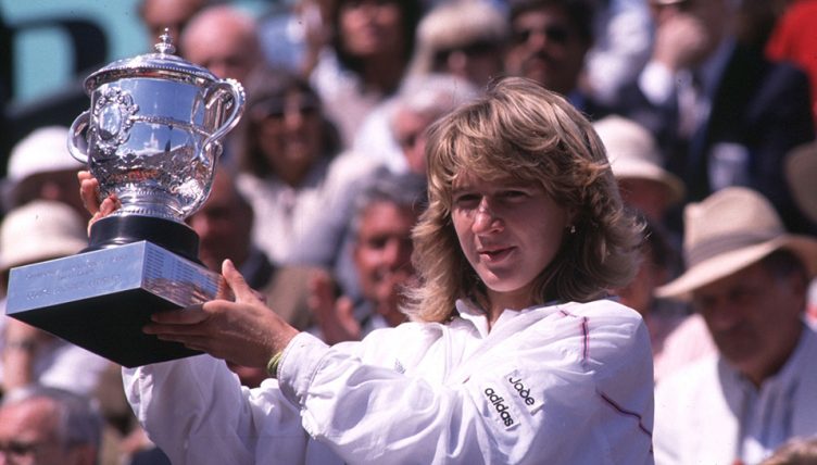 Steffi Graf 1988 French Open